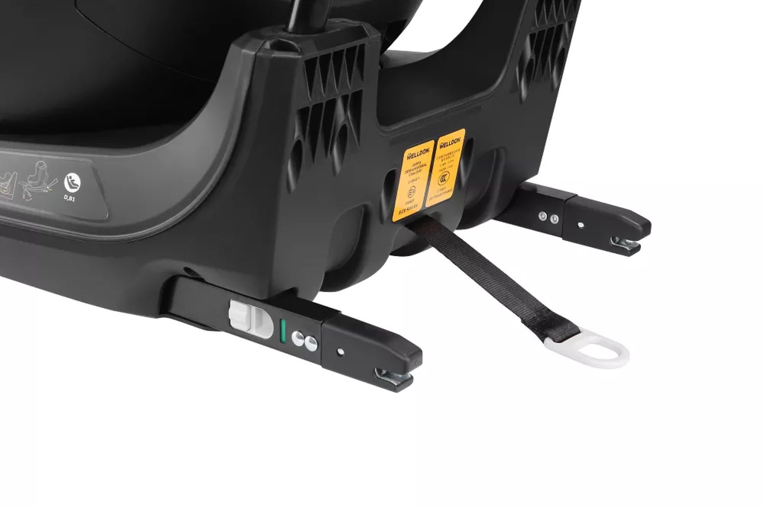 คาร์ซีท Welldon รุ่น COCOONLOVE ELDER (แรกเกิด - 4 ปี)