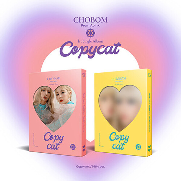 APINK CHOBOM 1st Single Album - Copycat