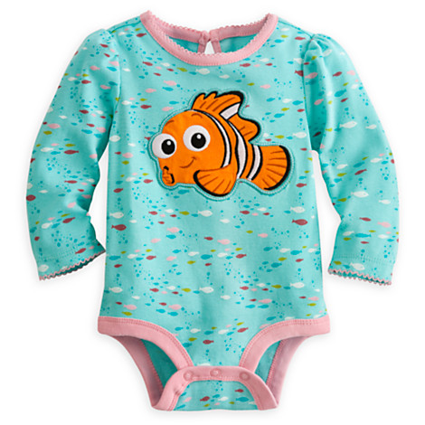 z Nemo Disney Cuddly Bodysuit for Baby (Size 6-9 months)