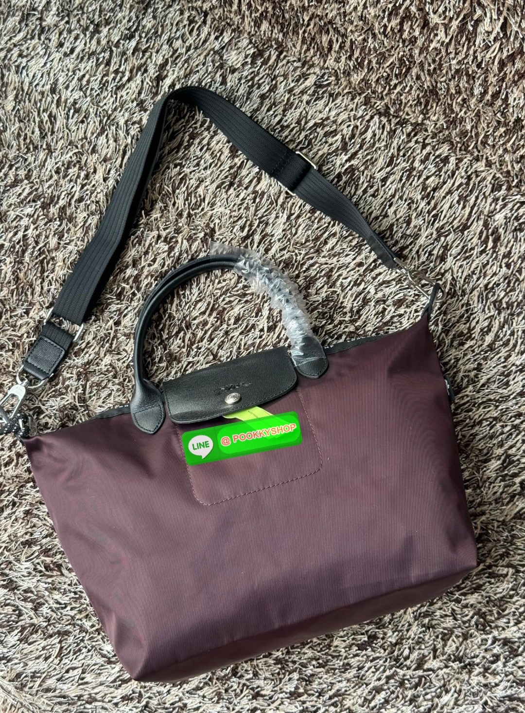 Large Longchamp LE PLIAGE ENERGY L HANDBAG LE PLIAGE รีไซเคิล ECONYLสไตล์สปอร์ต ทันสมัย และใช้งานได้จริง น้ําหนักเบา กระเป๋าใบนี้เป็นเครื่องประดับที่มีเสน่ห์ในอุดมคติที่จะติดตามคุณในทุกกิจกรรมยามเย็นของคุณ มาพร้อมกับสายสะพายไหล่ปรับได้ สามารถพกพาได้ ทั้งแ