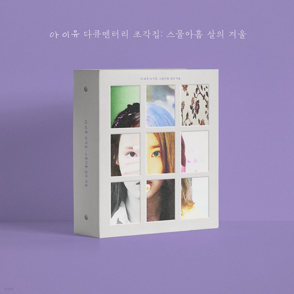 IU DOCUMENTARY [조각집 : 스물아홉 살의 겨울] DVD + Blu-ray