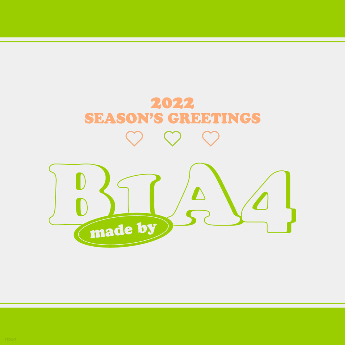 B1A4 2022 SEASON’S GREETINGS