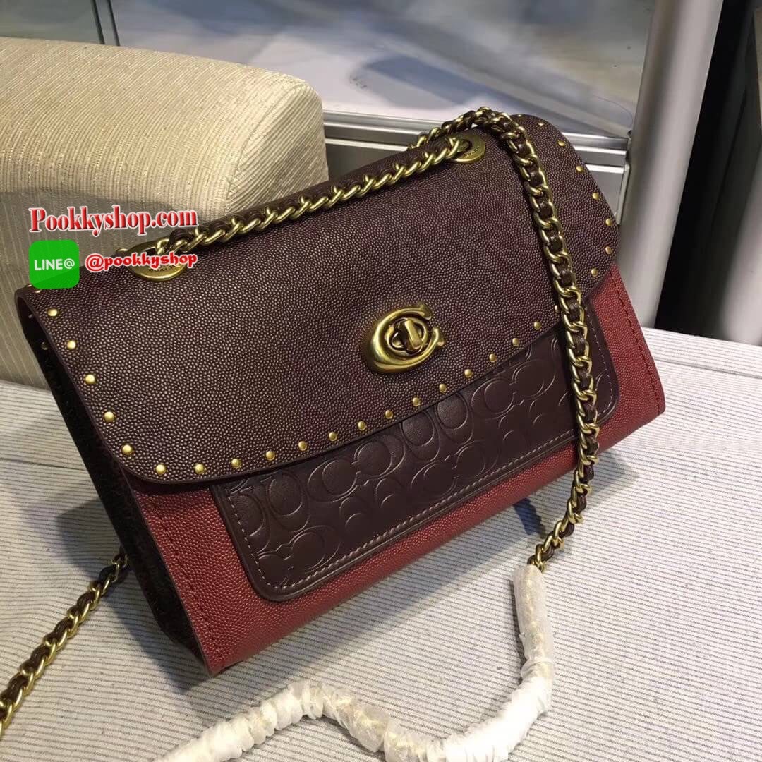 COACH WOMENS PARKER BAG