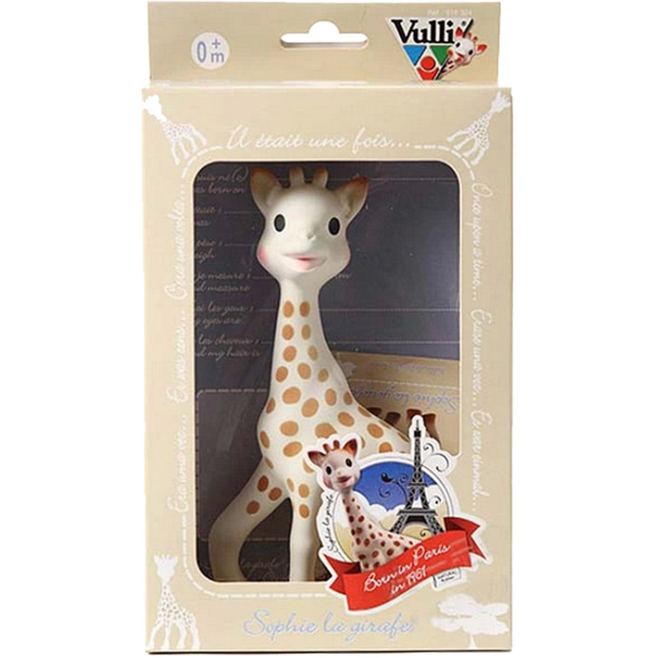 z Vulli Sophie the Giraffe Teether ยางกัดยีราฟยอดฮิต (ของ พร้อมส่ง)
