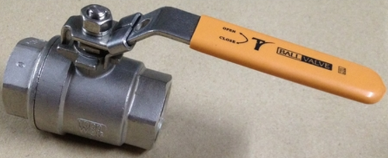 บอลวาล์วสเตนเลส 1000psi