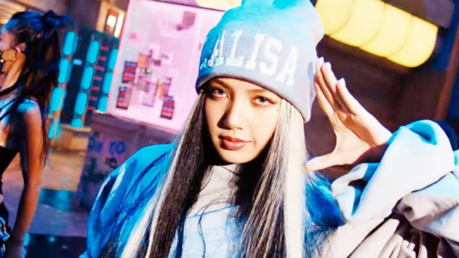 PRE - LISA LALISA BEANIE OFFICIAL แท้จาก YG แบบที่ลิซ่าใส่ จำนวนจำกัด