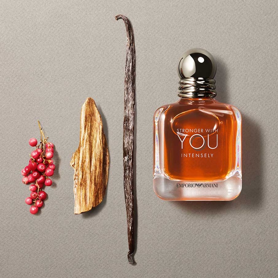 น้ำหอม ARMANI STRONGER WITH YOU INTENSELY Pour Homme EDP 100ml