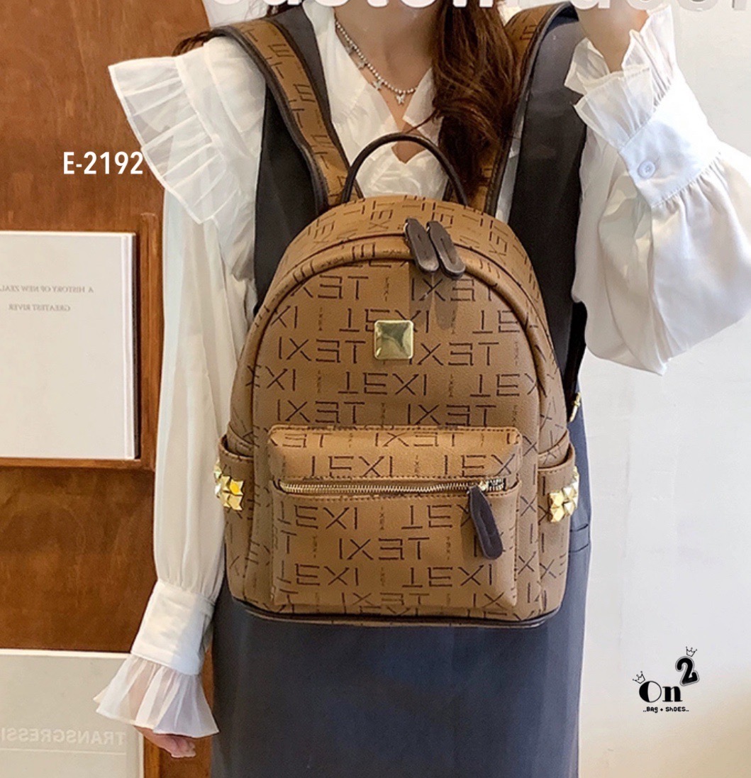 มาแล้วค่า เป้ Collection ใหม่ล่าสุด สวยไม่ไหว รุ่น everyday bag เป้ได้ สะพายได้พกใบเดียวจบ งานซิปใช้งานง่ายค่า