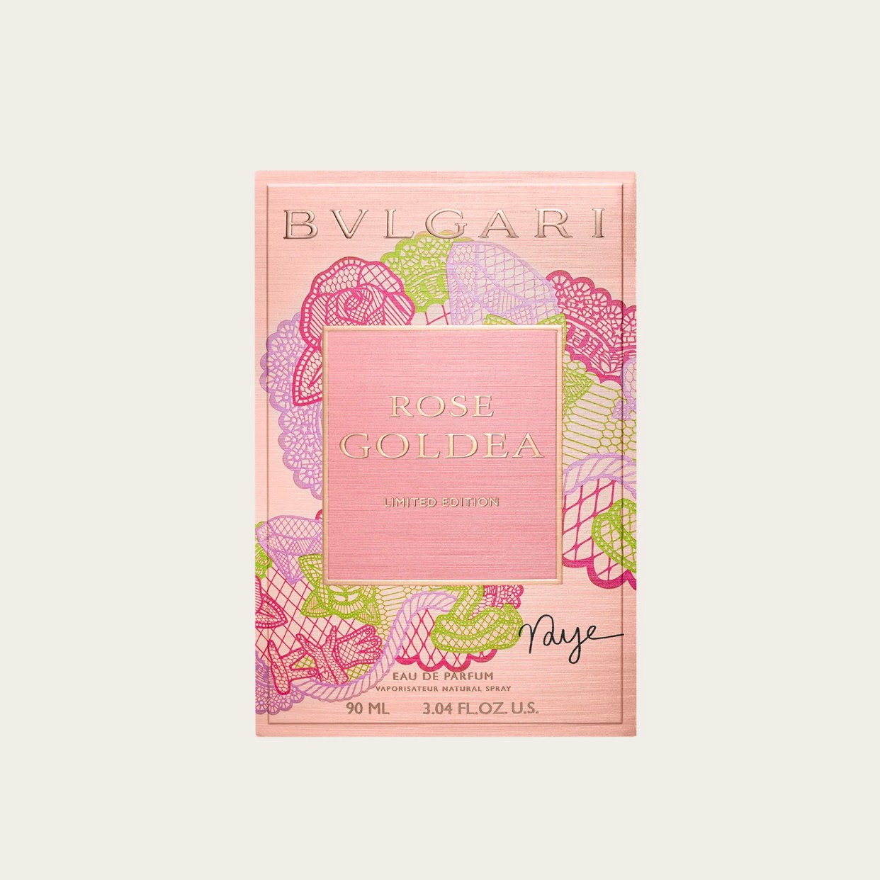 น้ำหอม Bvlgari Rose Goldea Kathleen Kye Edition EDP 90ml