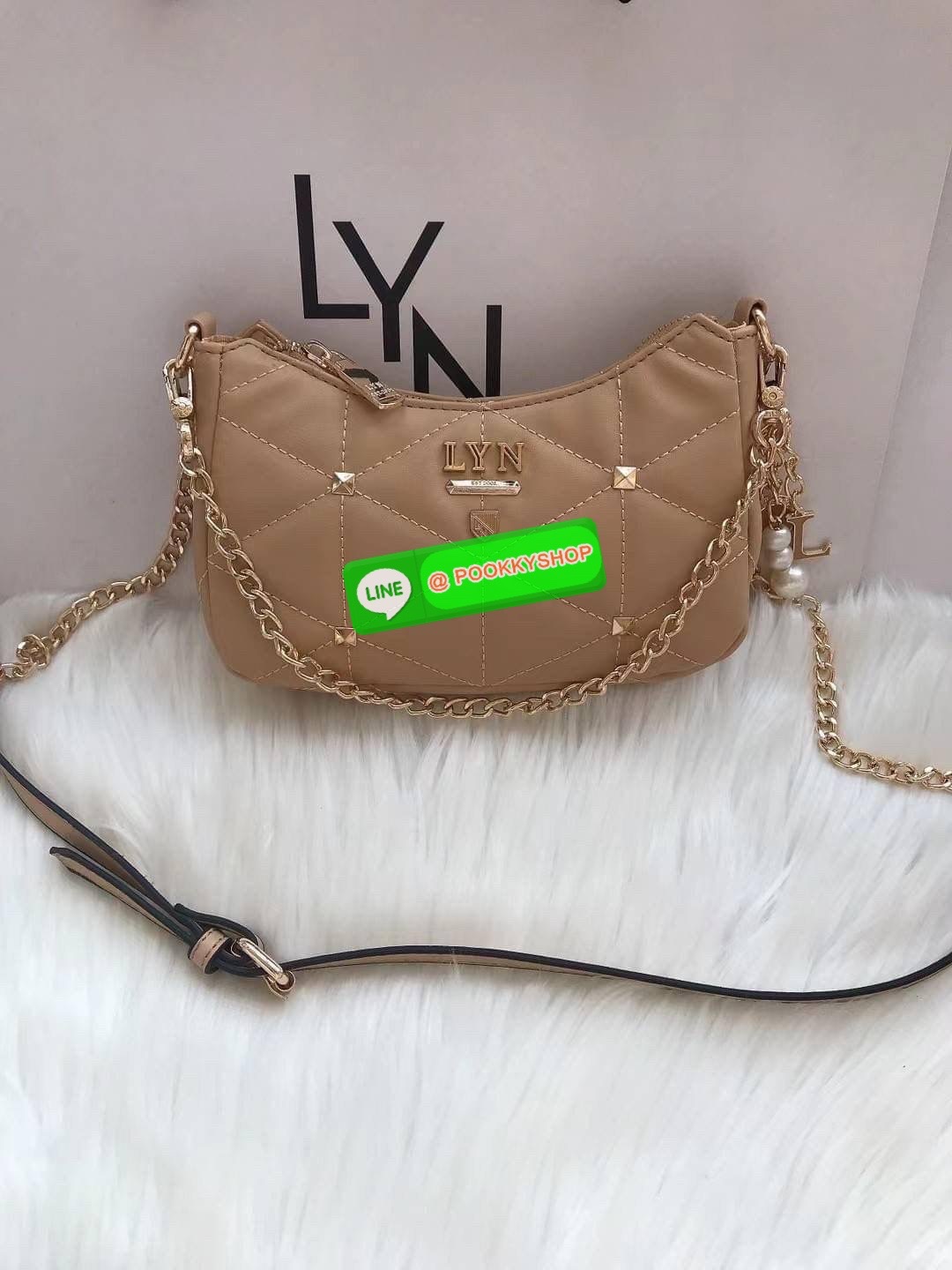 กระเป๋า Lyn คอลเลคชั่นใหม่ สะพายข้างน่ารักๆ