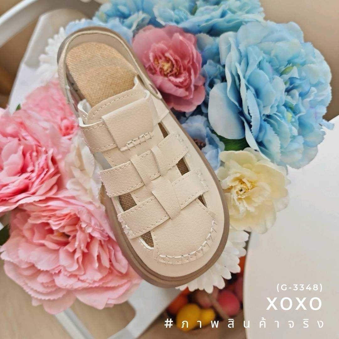 สินค้าพร้อมส่ง งานสวม สไตล์วินเทจ บอกเลยคำเดียว ว่าจึ้งมากกก วัสดุหนัง PU สานทับ สามารถใส่เป็นแตะสวม สายคาดสามารถหมุดกลับมาเป็นสายรัดได้ ส้นเสมอไม่เขย่ง ใส่สบายมากหน้ากว้าง