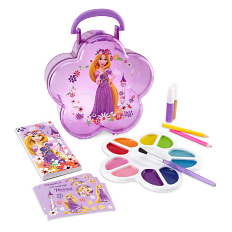 z Rapunzel Creativity Paint Set