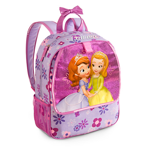 z Disney Sofia the First Backpack สูง15"