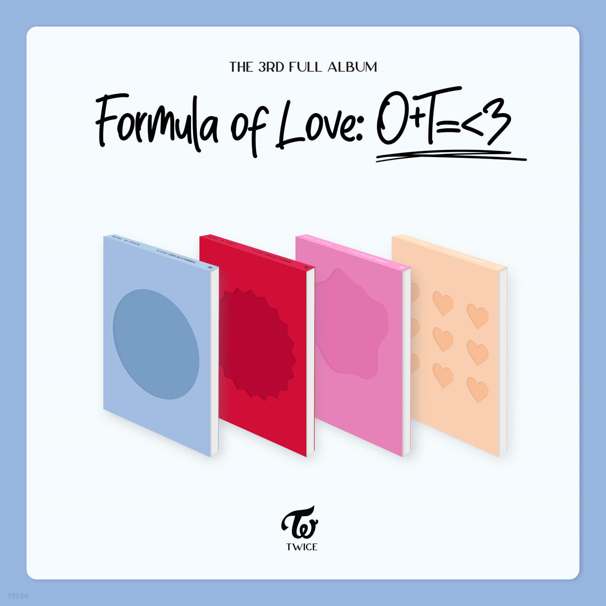TWICE 3rd Album - Formula of Love