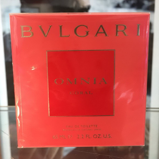 น้ำหอม Bvlgari Omnia Coral EDT 65 ml. ( มีกล่อง )