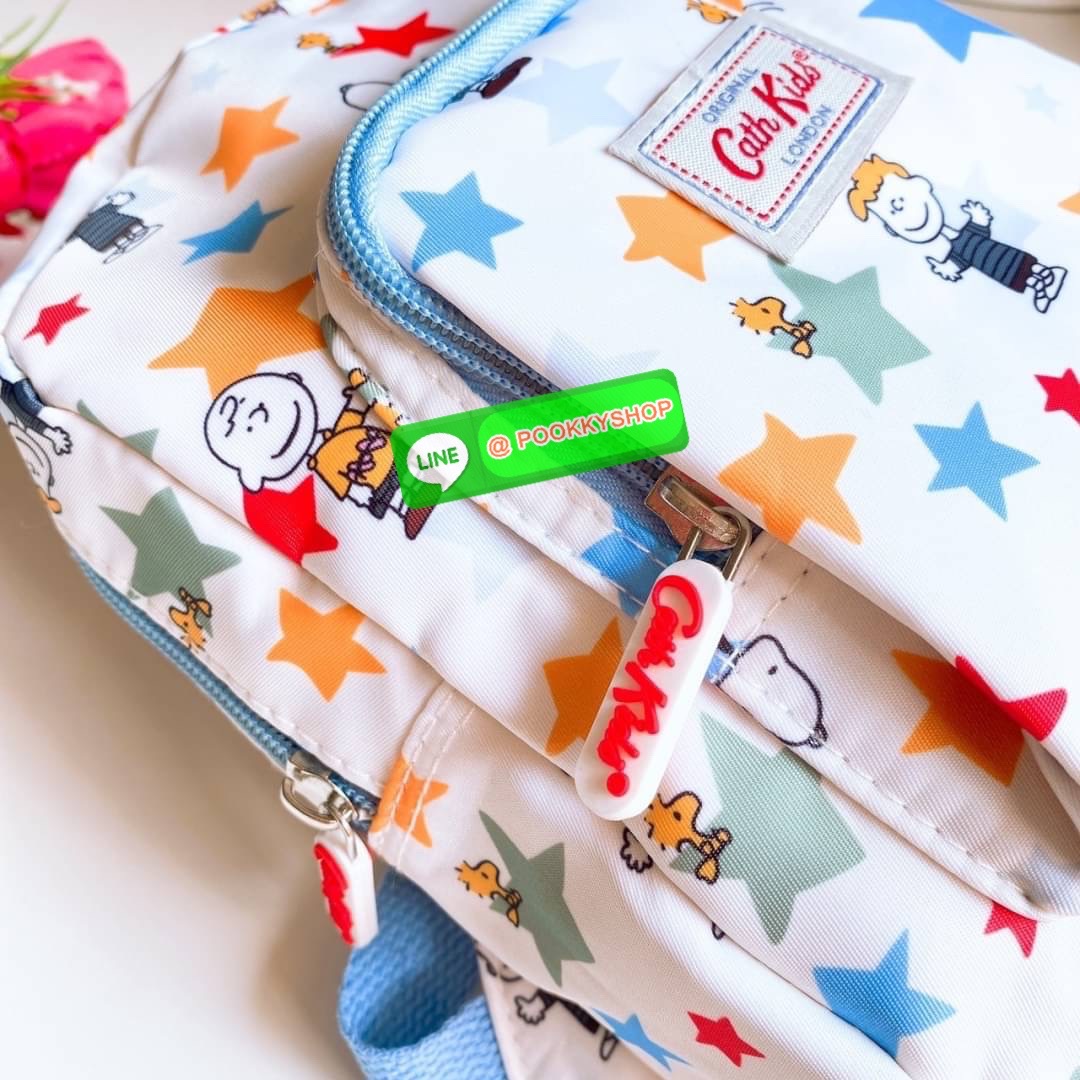 Snoopy Kids Mini Rucksack ♥️🇬🇧ส่งตรงร้อนๆมาจากอังกฤษ🇬🇧 👧🏻🧒🏻👦🏻น่ารักตะมุตมิ ✅unisex✅เด็กชายใช้ก็ดี✅เด็กหญิงใช้ก็น่าร้ากกกกกก ✔️limited editio