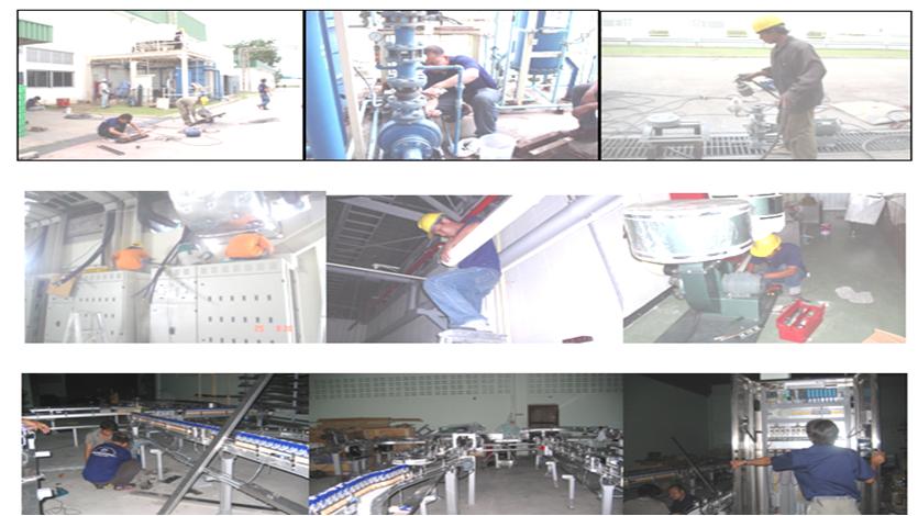 รับออกแบบติดตั้ง ปรับปรุงแก้ไข ระบบไฟฟ้า งานควบคุมอัตโนมัติ ออกแบบ ซ่อมสร้าง เครื่องจักรอัตโนมัติทุกชนิด ตู้อบลมร้อน ออกแบบ ซ่อม สร้างเครื่องจักรในกระบวนการผลิตอาหาร และ ระบบอัตโนมัติ ทุกประเภท