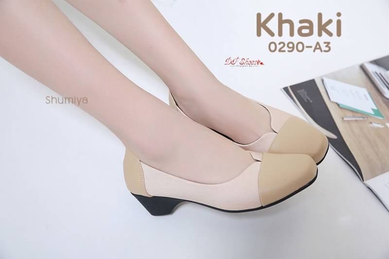 สินค้าพร้อมส่ง รองเท้าคัชชูส้นสูง วัสดุหนังPUบุผ้า พื้นบุนุ่ม ใส่สบายมาก รับน้ำหนักดี งานสวย สุภาพ ใส่ได้ทุกโอกาส ห้ามพลาดจัดเลยค่ะ