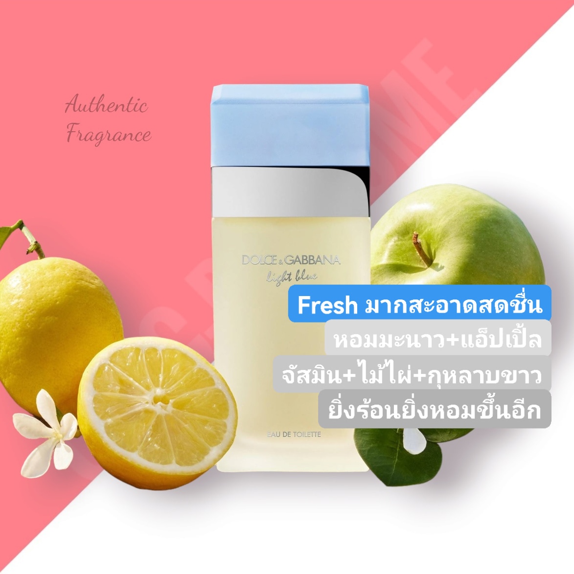 น้ำหอม D&G Light Blue Women EDT