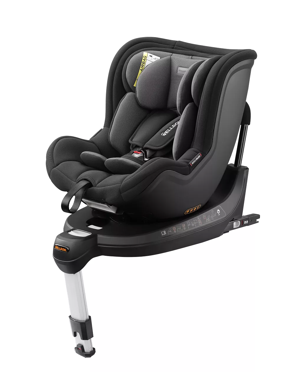 คาร์ซีท Welldon รุ่น COCOONLOVE ELDER (แรกเกิด - 4 ปี)