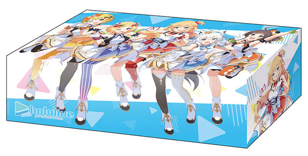 Bushiroad Storage Box Collection V2 Vol.17 Hololive Protection "Hololive 1st Gen. Members" hololive 1st fes. "Non-stop Story" ver.