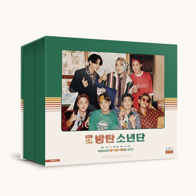 BTS 2021 SEASON’S GREETINGS