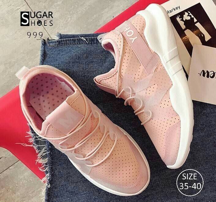 พร้อมส่ง รองเท้าผ้าใบผ้าตาข่ายมีรูระบายอากาศ ตกแต่งขอบด้วยเชือกและผ้า ดีไซส์ดูแพงเว่อร์ คุณภาพเกินราคา เหมาะกับเมืองร้อน ใส่สบายไม่อับ ระบายอากาศได้ดี เลือกใส่ได้หลายสไตล์ ใส่เที่ยวหรือเล่นกีฬาได้สบาย พื้นสูง 2 นิ้ว พื้นนิ่มอย่างดี กันลื่น ใช้ทน สามารถซัก