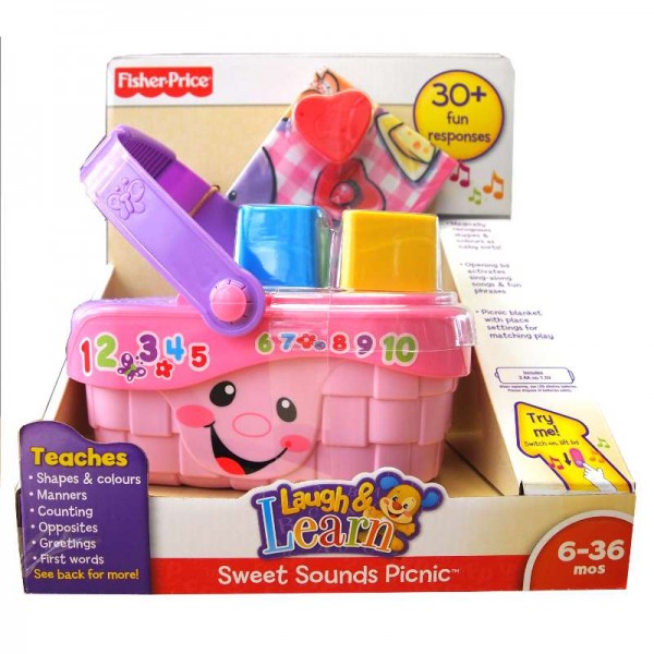 z Fisher Price Laugh&Learn Sweet Sounds Picnic.