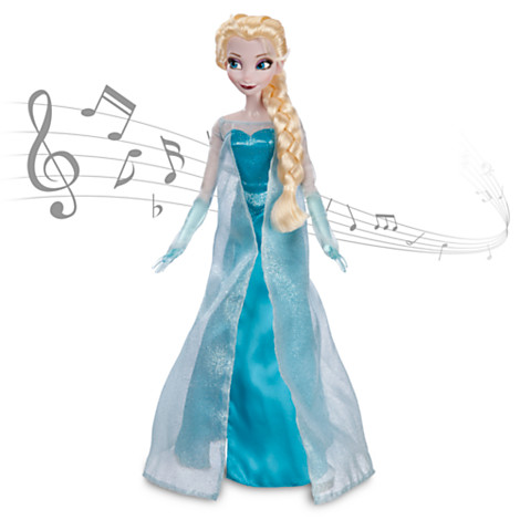 ฮ Singing Doll Elsa - Frozen Disney from USA ของแท้100% ตุ๊กตาเอลซ่า สูง16นิ้ว นำเข้าจากอเมริกา