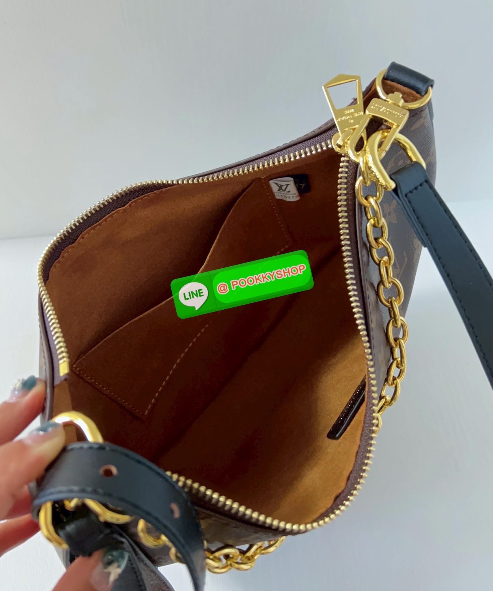 LOUIS VUITTON COOKIE BB MONOGRAM BAG2025🎉🎉 ((vip duty ตปท)) คุณค่าแก่การครอบครอง! กับกระเป๋าดีไซด์สวย เก๋ ทรงพระจันทร์ครึ่งเสี้ยวอันเป็นสัญลักษณ์ของรุ่น