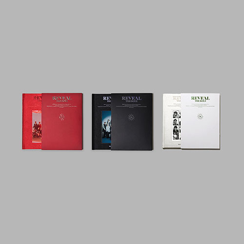 THE BOYZ 1st Album - REVEAL