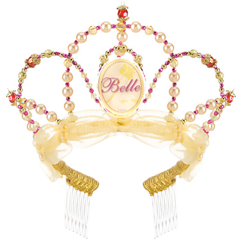 z Beauty and the Beast: The Broadway Musical - Belle Tiara