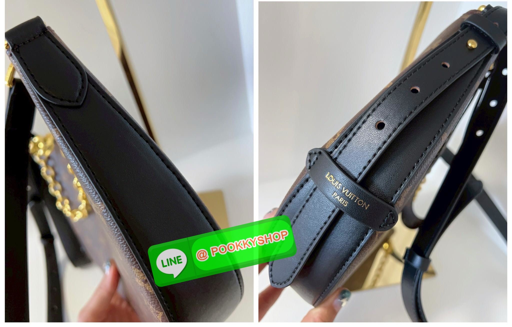 LOUIS VUITTON COOKIE BB MONOGRAM BAG2025🎉🎉 ((vip duty ตปท)) คุณค่าแก่การครอบครอง! กับกระเป๋าดีไซด์สวย เก๋ ทรงพระจันทร์ครึ่งเสี้ยวอันเป็นสัญลักษณ์ของรุ่น