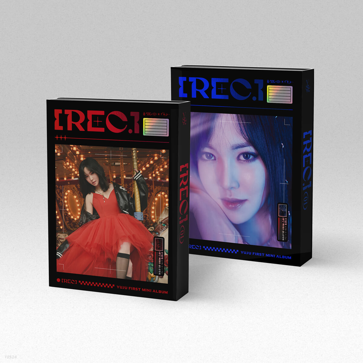 YUJU 1st Mini Album - REC. (Random Ver.)