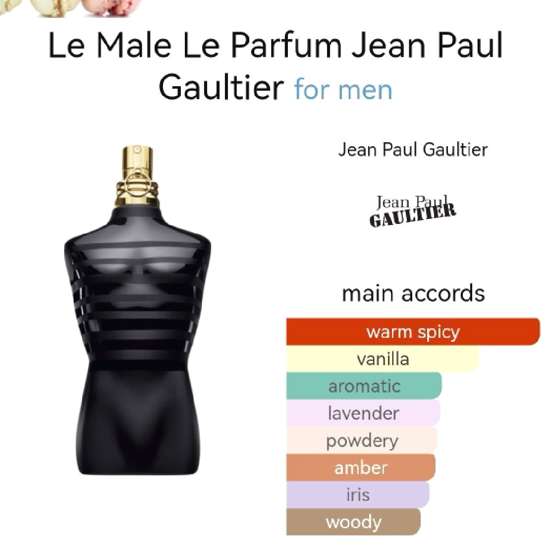 น้ำหอม Jean Paul Gaultier Le Male Le Parfum 125ml