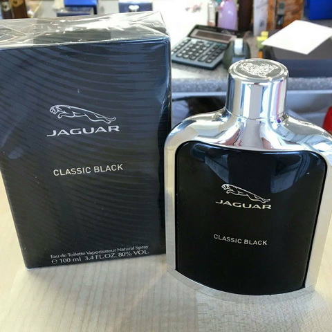 น้ำหอม Jaguar Classic Black For Men EDT 100 ml.