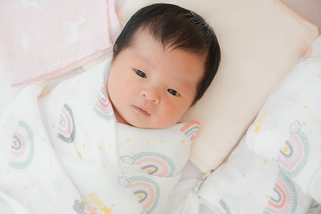 Sofflin ผ้าอ้อมใยไผ่ ผ้าอ้อมมัสลิน ผ้าห่อตัวเด็ก เนื้อนุ่ม ขนาด 76*76 cm (30 นิ้ว)