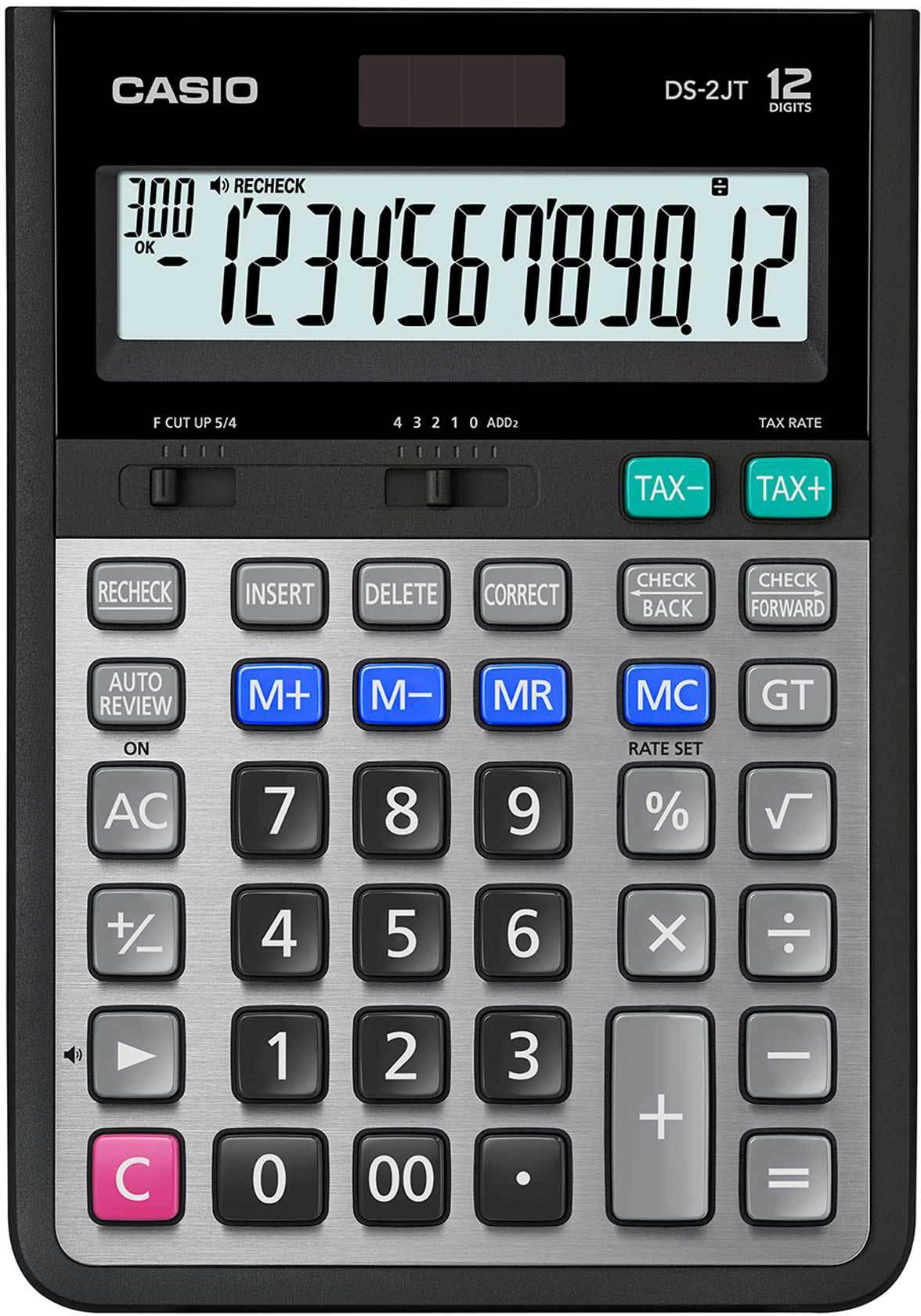 เครื่องคิดเลขตั้งโต๊ะ 12 หลัก Casio # DS-2JT