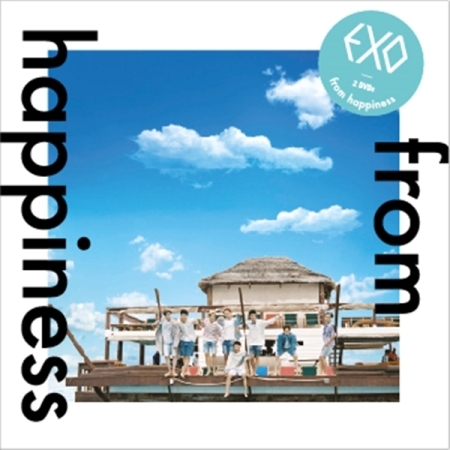 EXO - 'FROM HAPPINESS' (2DISC) [LIMITED EDITION]