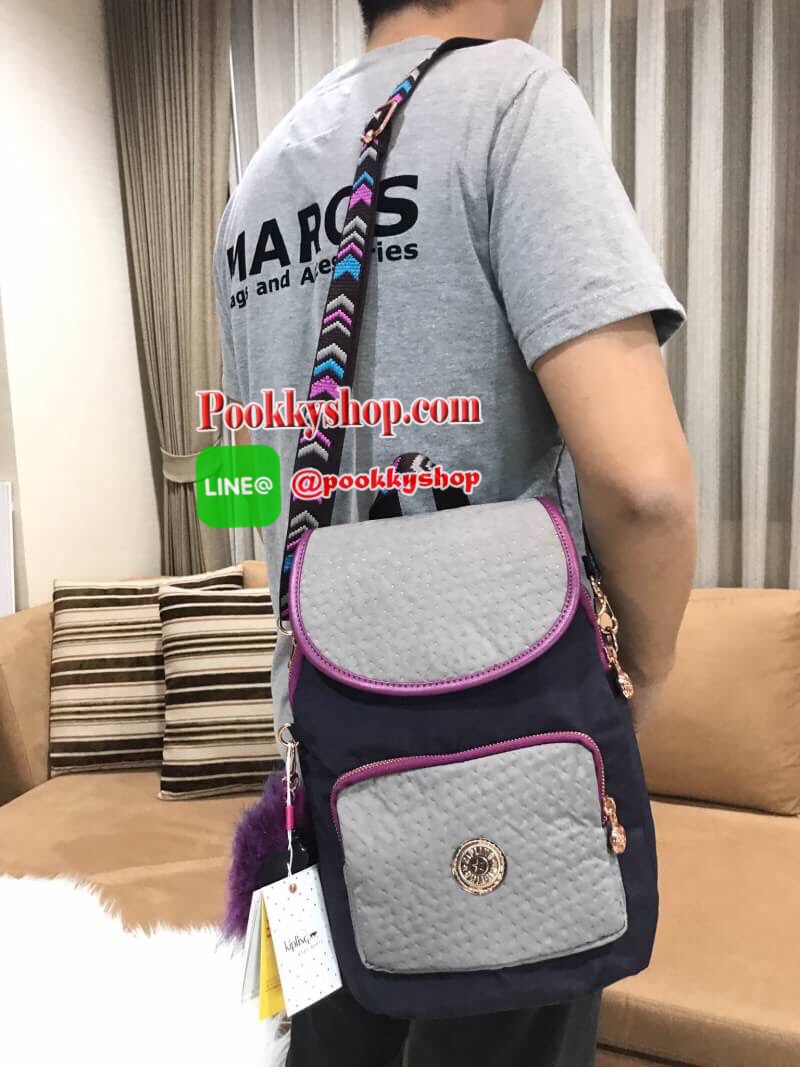 พร้อมส่งความสวย..ราคาสุดคุ้ม! NEW ARRIVAL! KIPLING ART 2WAY BACKPACK กระเป๋าสะพายเป้สไตล์ลำลองรุ่นใหม่ล่าสุดวัสดุ Nylon+Polyester 100% โดดเด่นที่สามารถสะพายได้หลายแบบ ทั้งแบบเป้ หรือใช้สายยาวสะพายไหล่ได้ Crossbodyได้ หูหิ้วเเละสายสะพายลวดลายสวยตามคอนเซปคอ
