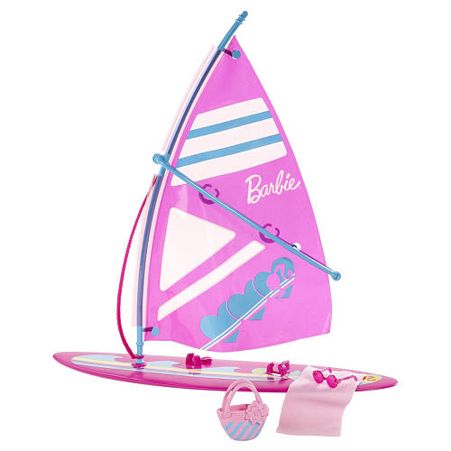 z Barbie Let's Go Windsurf! Accessory Pack ของแท้100% นำเข้าจากอเมริกา