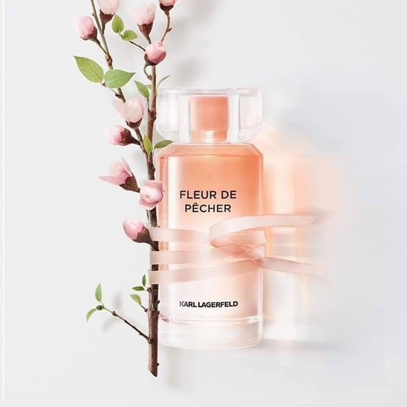 น้ำหอม KARL LAGERFELD FLEUR DE PECHER EDP