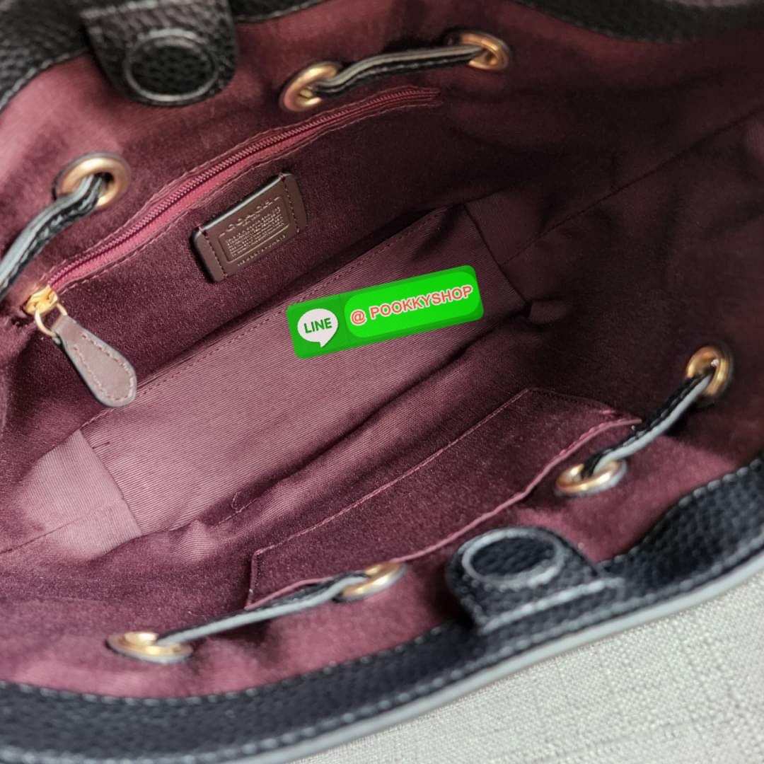 COACH ANDY CROSSBODY WITH HORSE AND CARRIAGE (COACH CA213) กระเป๋าสะพายคอสบอดี้ ดีไซต์สุดเก๋ วัสดุหนังแท้ทั้งใบ กระเป๋าเอนกประสงค์ ด้านในมีซิป รูดปิดด้วยเชือกและกระดุมแม่เหล็ก ซับในด้วยผ้า ด้ามถอดได้ ดรอป 5 1/4"สายสะพายถอดได้ สายสะพายยาว 21" สำห