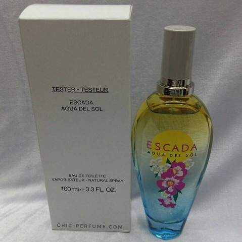 น้ำหอม ESCADA AGUA DEL SOL Limited Edition 2016 for Women EDT 100ml. (มีกล่อง)