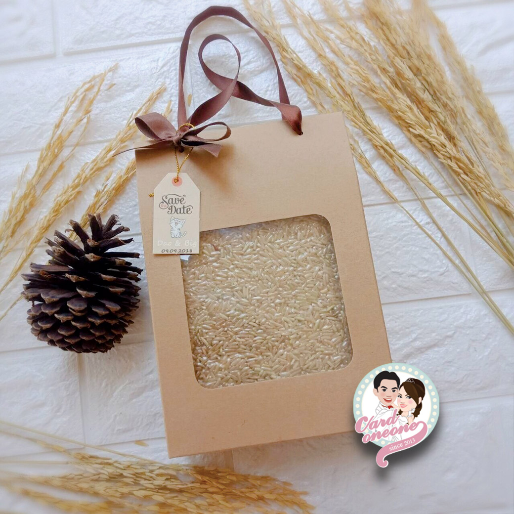 ของรับไหว้ข้าวกล้อง ช้าวขาว ข้าวสามสี