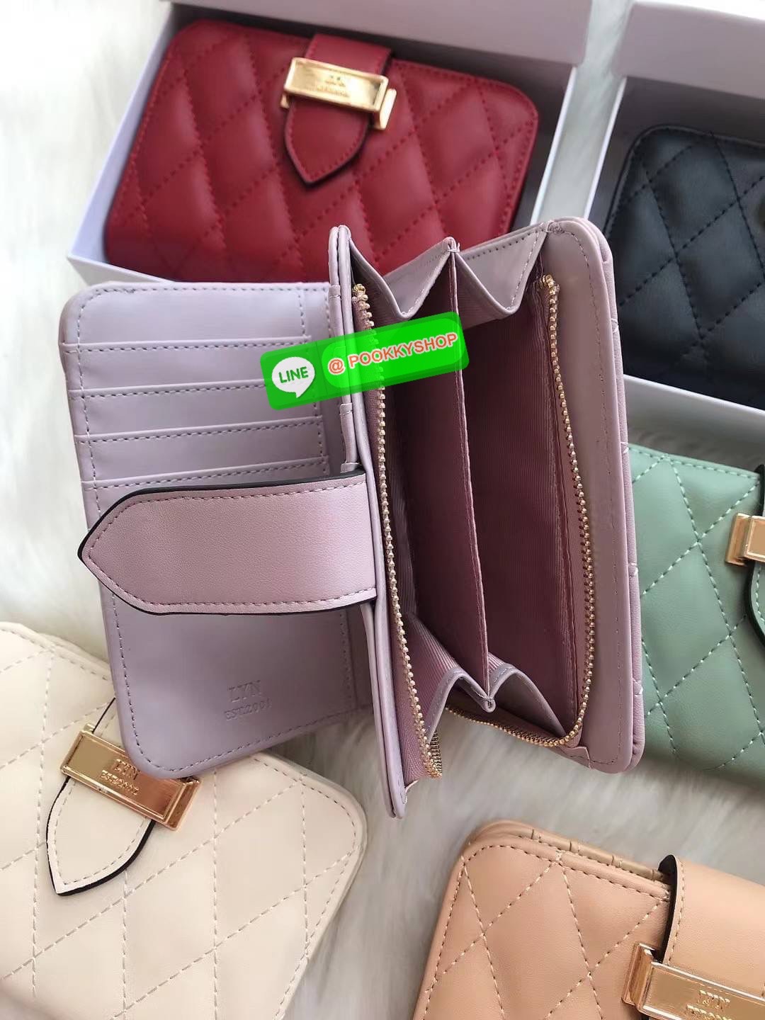 กระเป๋าสตางค์ Lyn ใบกลาง คอลใหม่