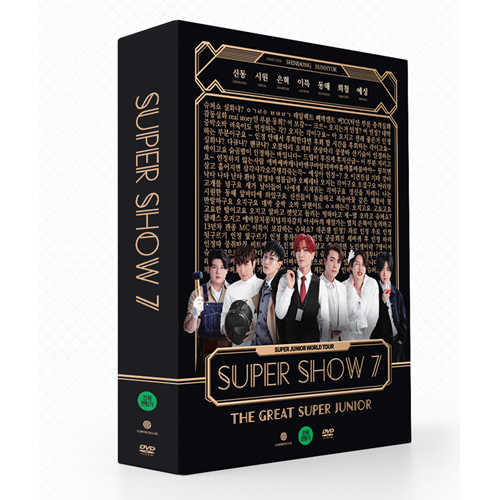 SUPER JUNIOR SUPER SHOW 7 DVD