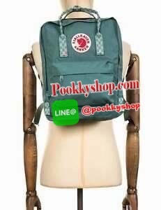 Classic มีกล่องแบรนด์ Kanken backpack รุ่น Classic แบรนด์ดังจากสวีเดนที่นิยมกันมากในหมู่วัยรุ่น กระเป๋าเป้ที่มีน้ำหนักเบา แต่มีความทนทาน และช่องว่างต่างๆมากขึ้น มีซิปหน้าสำหรับใส่ของกระจุกกระจิก และหูหิ้วทั้งด้านหน้าและด้านหลัง สำหรับการหิ้วถือได้สะดวก ใส