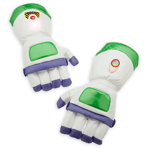 z Buzz Lightyear Light-Up Gloves