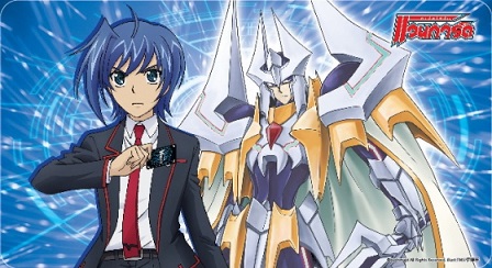 Fighter's Rubber Play Mat TH Vol.1 - Aichi Sendou